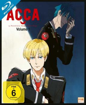 ACCA: 13 Territory Inspection Dept. - Volume 1: Episode 01-04 [Blu-ray]