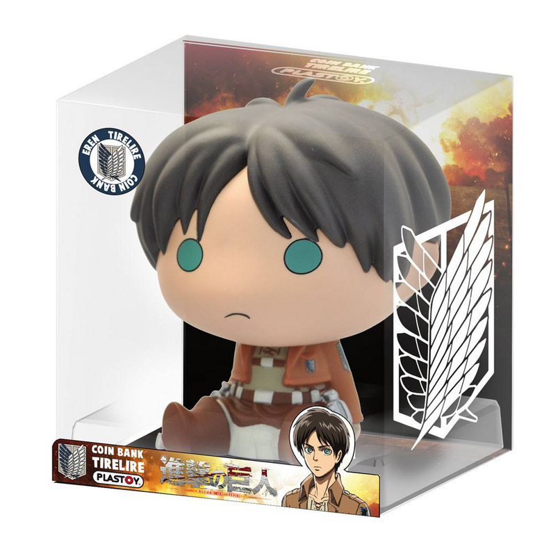 Attack on Titan - Chibi Spardose - Eren von Plastoy