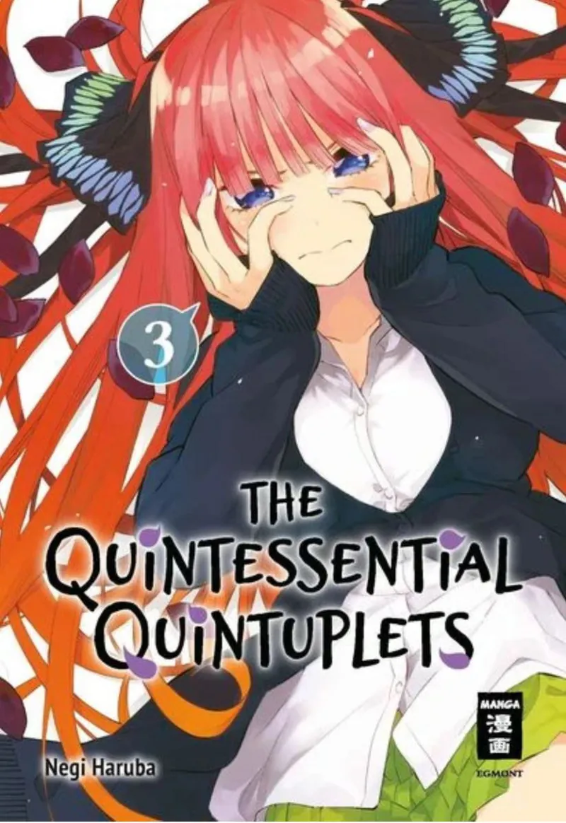 The Quintessential Quintuplets - Egmont - Band 03