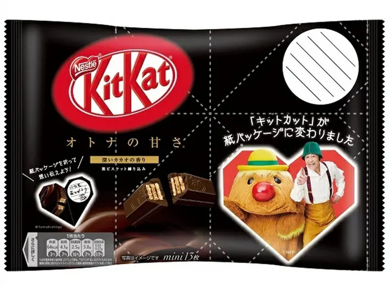 KitKat Mini Black