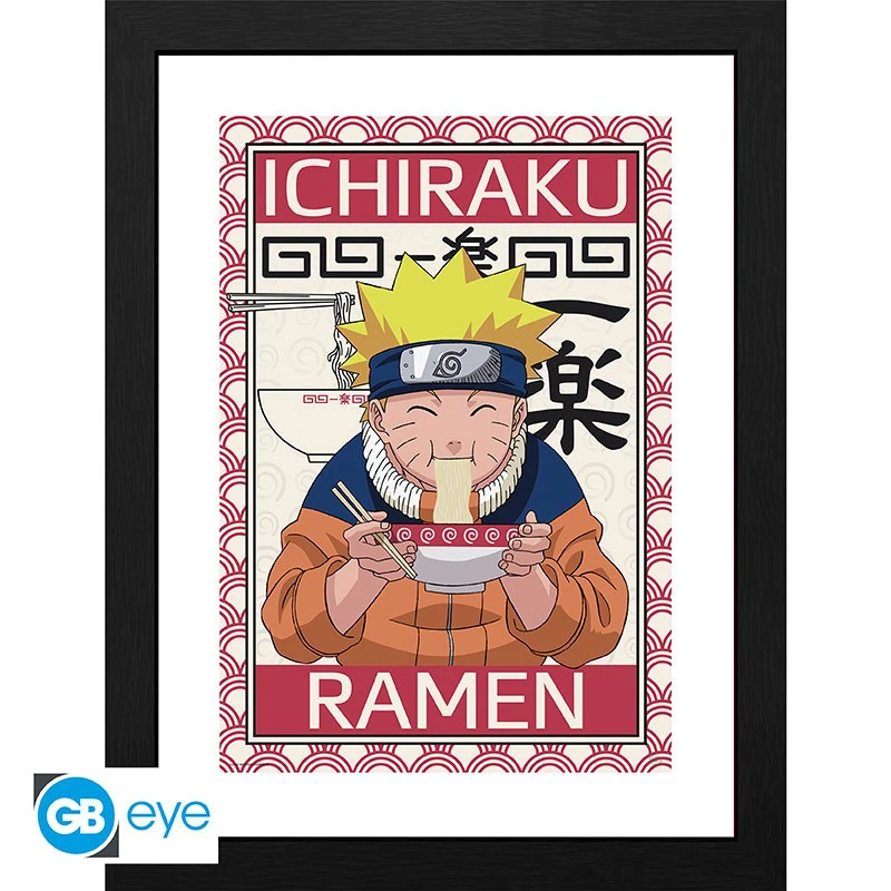 Naruto - gerahmtes Poster - Ichiraku Ramen - ABYStyle