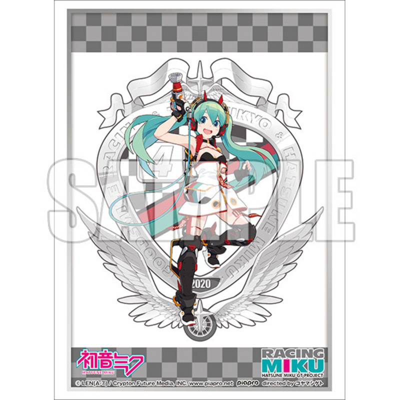 Racing Miku 2020 - Kartenhüllen - 60 Stück - Bushiroad 