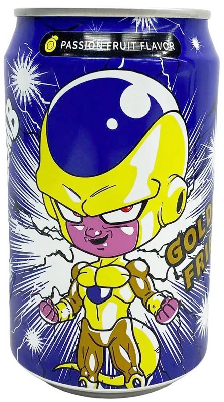 Ocean Bomb Limonade - Passionsfrucht - Frieza - Limitierte Dragon Ball Super Edition (inklusive 25 Cent Pfand) [EINWEG]