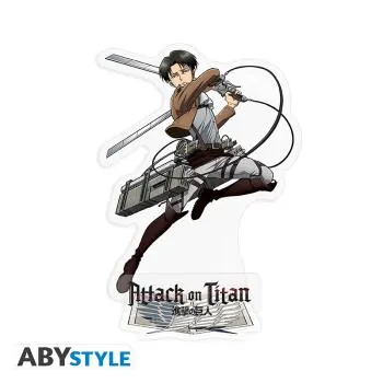 Attack on Titan - Acrylaufsteller - S3 Levi - ABYStyle