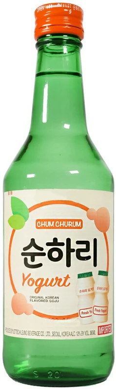 Soju - Joghurt - Chum Churum - Das Original aus Korea von Lotte [EINWEG]