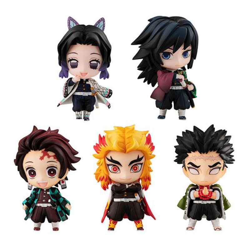 Tanjiro & The Hashira - Demon Slayer - Collection 5er-Set - Megahouse