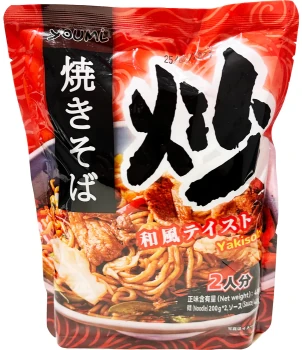 Yaki Soba Nudeln im japanischen Stil für 2 Personen von Youmi