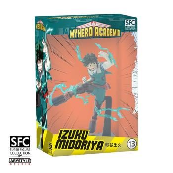 Midoriya Izuku - Super Figure Collection  (#13) - 1/10 (ABYstyle Studio)