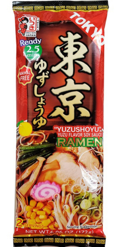 Original Ramen - Tokyo Yuzu Shoyo Soy Sauce von Itsuki