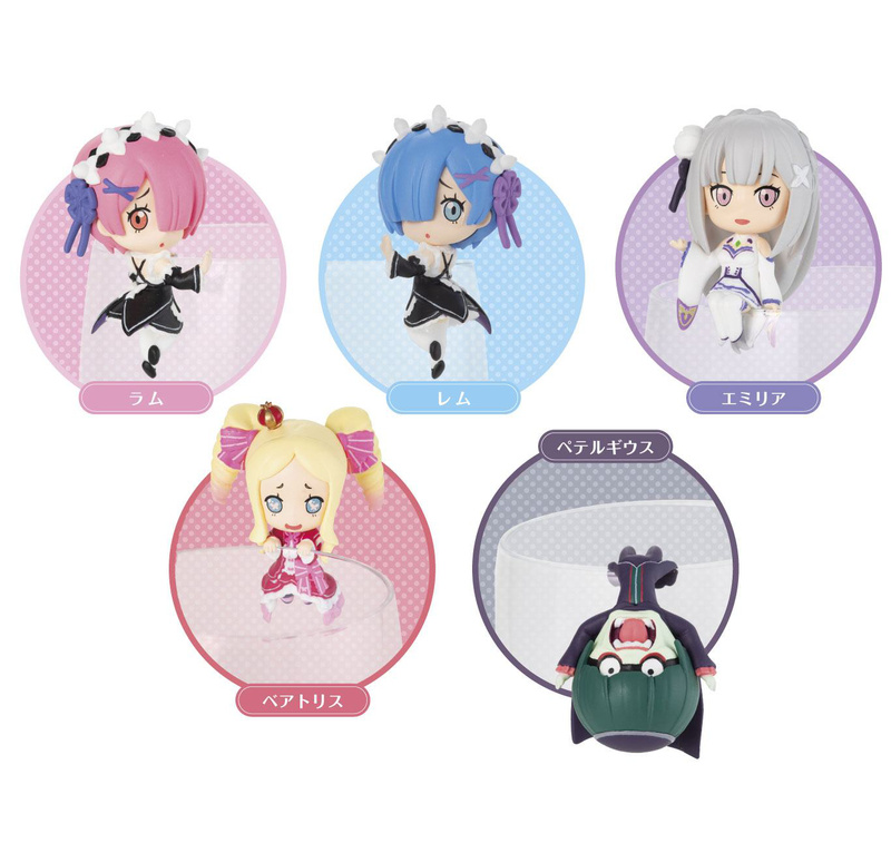 Animefanshop De Lucky Box Re Zero Starting Life In Another World Putitto Series Sammelfiguren Vol 2