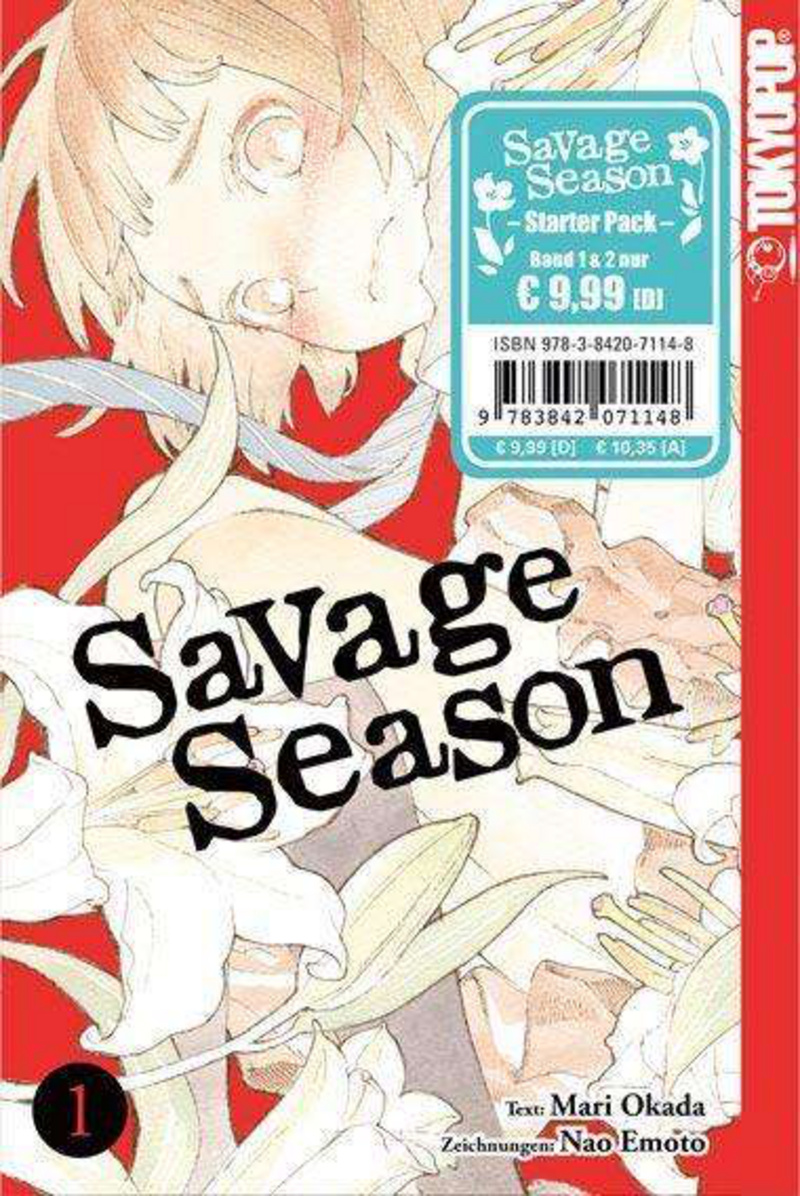 Savage Season - Tokyopop - Band 1+2 (Starter Pack)