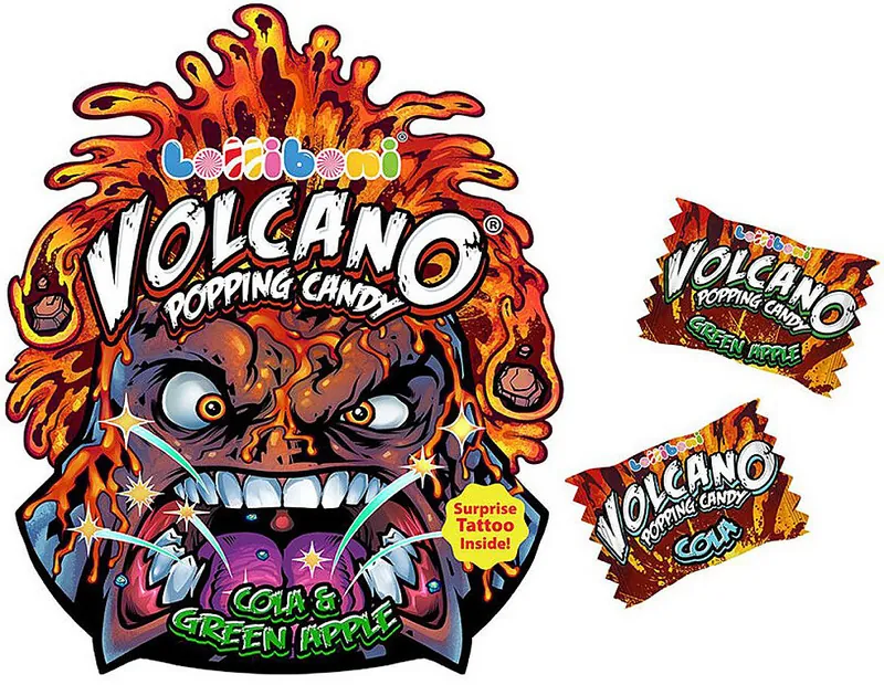 Volcano Popping Candy Apple & Cola von Lolliboni