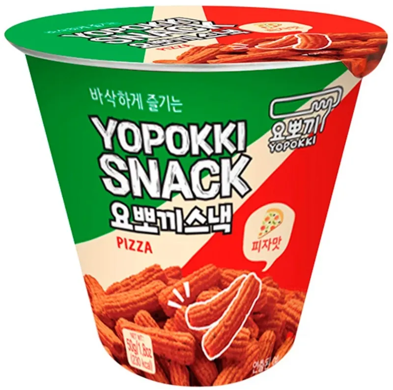 Koreanische Yopokki Snack - Pizza Chips