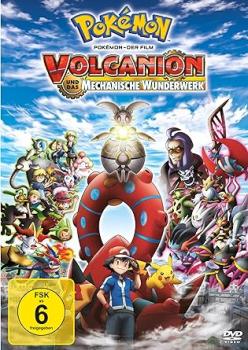 Pokemon - Der Film: Volcanion und das mechanische Wunderwerk - DVD