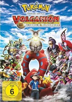 Pokemon - Der Film: Volcanion und das mechanische Wunderwerk - DVD