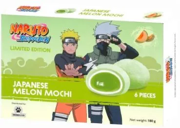 Japanische Mochi - Melone von HACHIKO & CO - Limitierte Naruto Shippuden Edition