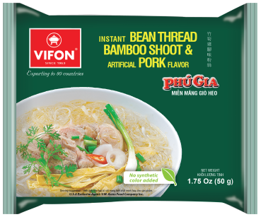Phu Gia Glasnudeln mit Schweingeschmack von VIFON