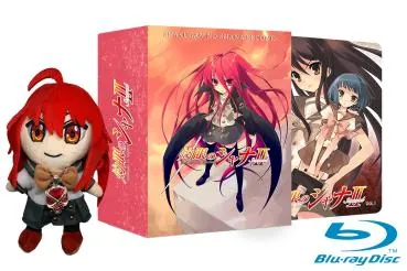 Shakugan no Shana - Staffel 2 - Vol.1 - [Blu-ray] mit Sammelschuber - Steeledition