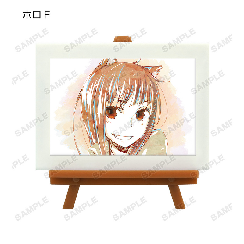 Lucky Box - Spice and Wolf - Trading Ani-Art Mini Art Frame - Armabianca