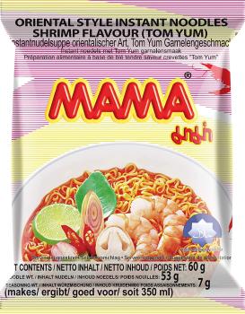 Instant-Nudeln Tom Yum mit Shrimps von Mama