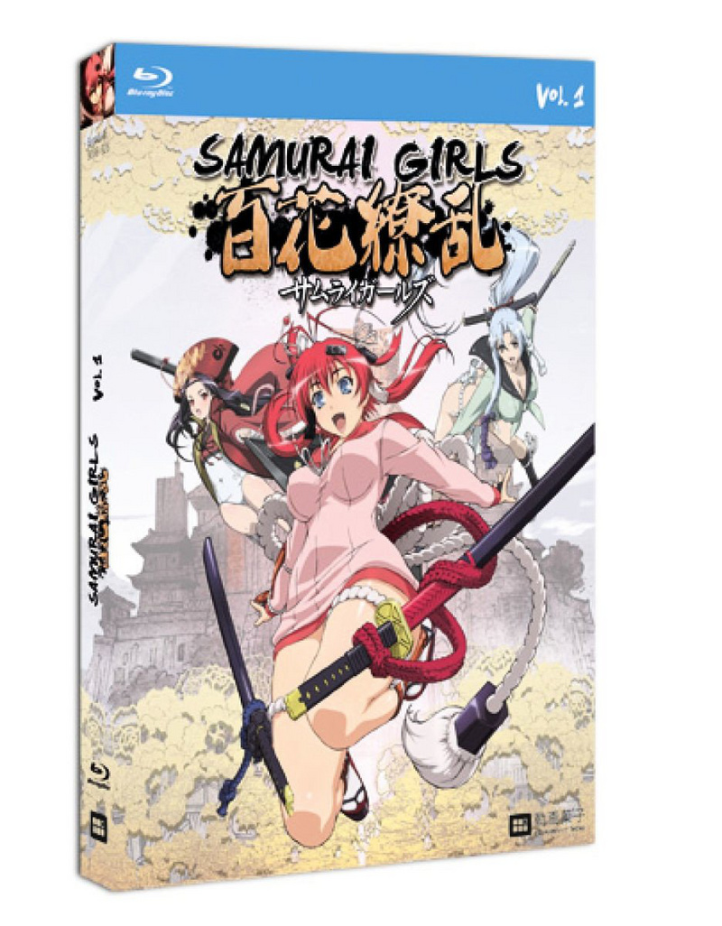 Samurai Girls: Hyakka Ryouran - Staffel 1 - Vol.1 - [Blu-ray]