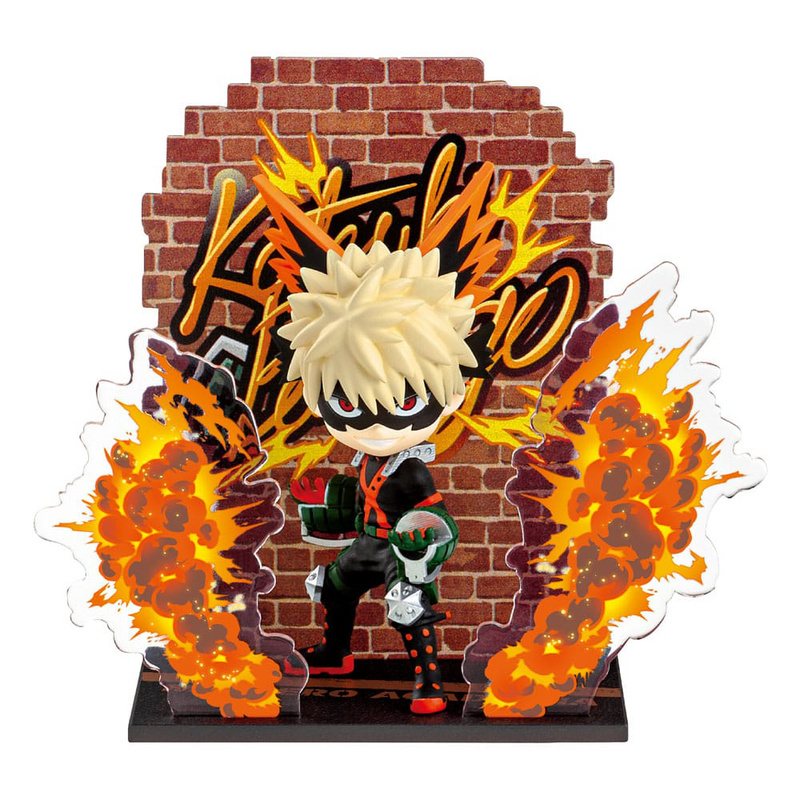 Lucky Box - My Hero Academia - Heroes & Villains - Minifiguren von RE-MENT