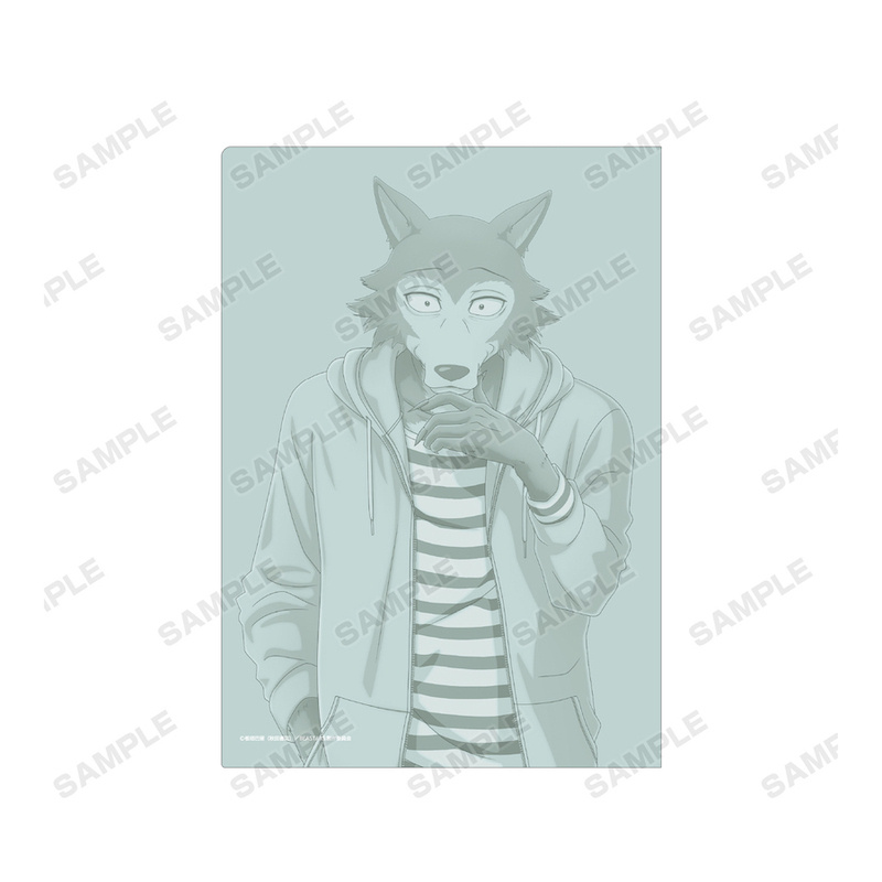 Legoshi (Casual Outfit Version) - Beastars - Aktenhülle / Clear File A4 - Armabianca