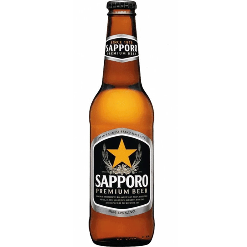 Japanisches Premium Bier von Sapporo [EINWEG]