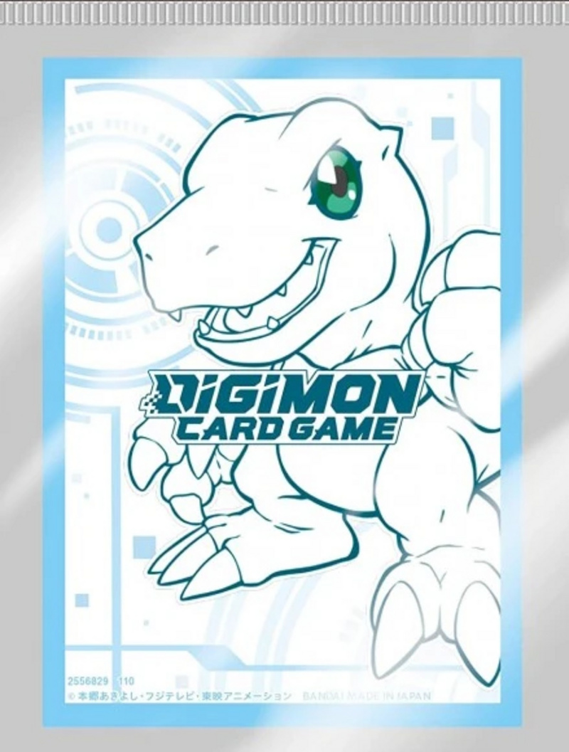 Digimon Card Game - Kartenhüllen (60 Stück) - Motiv 2 - Bandai