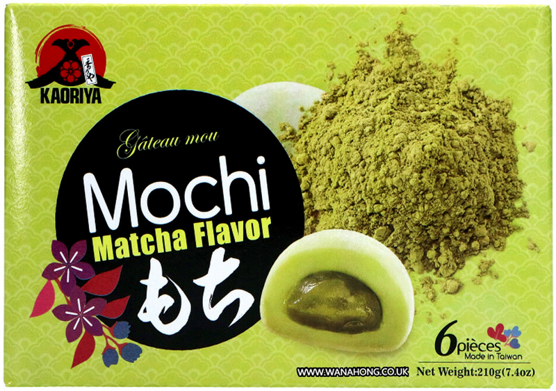 Mochi - Matcha von Kaoriya