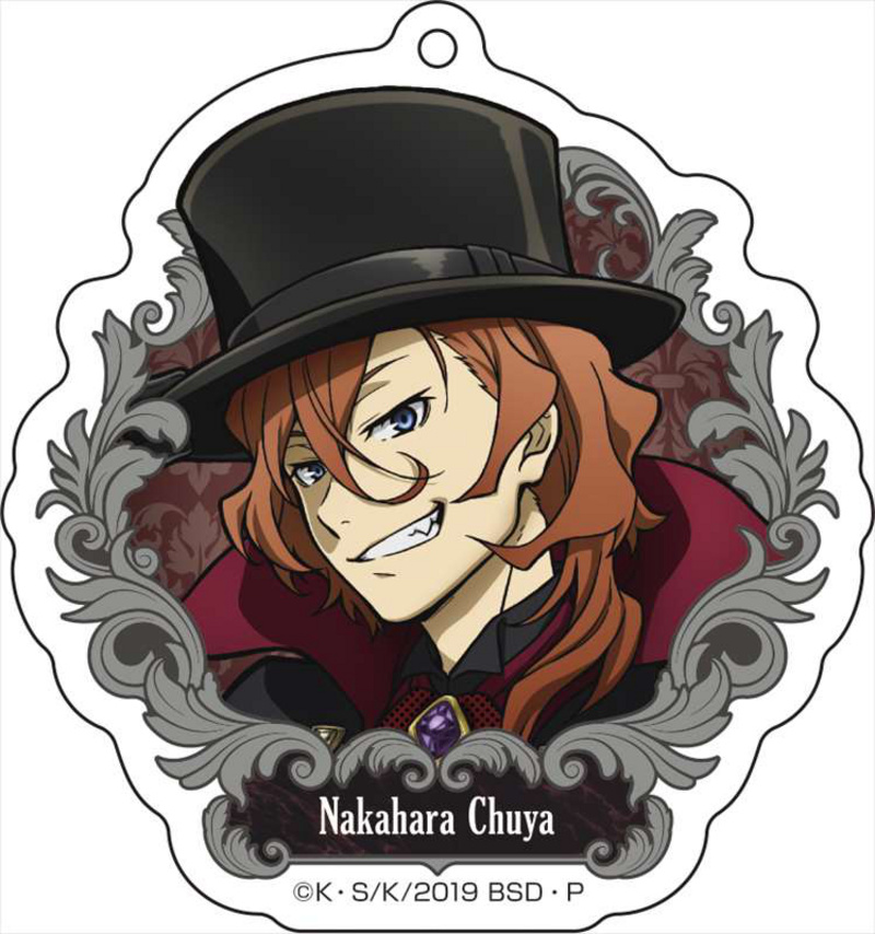 Chuya Nakahara - Bungo Stray Dogs - Acrylanhänger Vampir Ver.