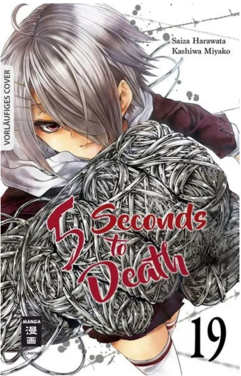 5 Seconds to Death - Egmont - Band 19