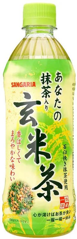 Original japanischer Genmaicha Tee von Sangaria [EINWEG]