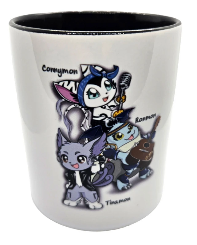 Limitierte Anime Allstars Tasse von emania