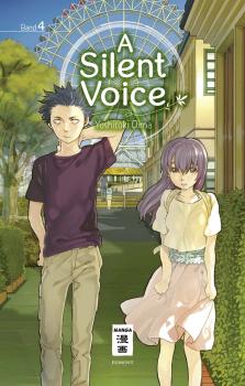 AnimeFanShop.DE - A Silent Voice - Egmont - Band 04