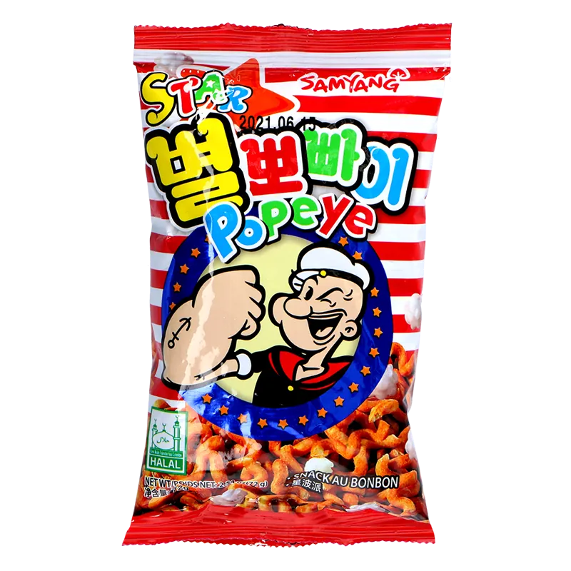 Star Popeye Snack von SamYang