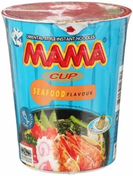 Cup-Nudeln - Oriental Style - Seafood von Mama