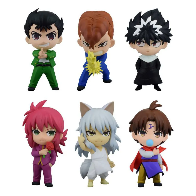 Lucky Box - Yu Yu Hakusho - Mini Figuren - Vol. 1 von Pierrot