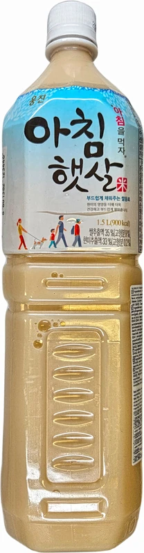 Koreanischer Reis Drink von Woongjin [1,5l] [EINWEG]