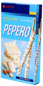 PEPERO - Weiße Schokolade mit Mandelsplittern von LOTTE