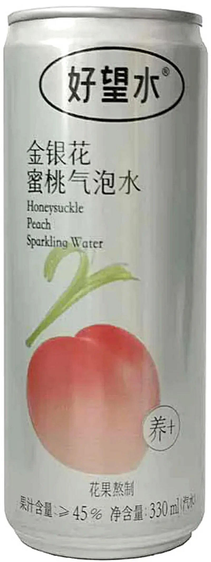 Hope Soda - Brause mit Pfirsich-Geschmack in der Dose von HWS