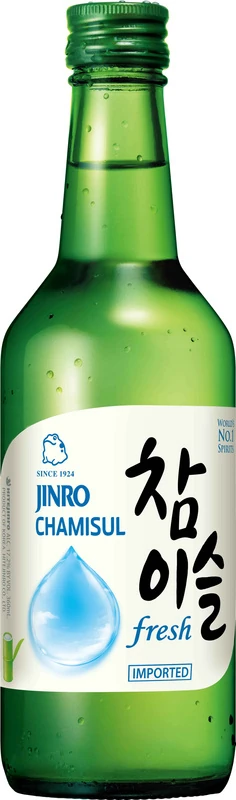 Jinro Soju - Chamisul Fresh - Das Original aus Korea [EINWEG]