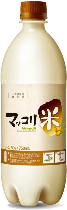 Makgeolli - Naturbelassen von Kooksoondang