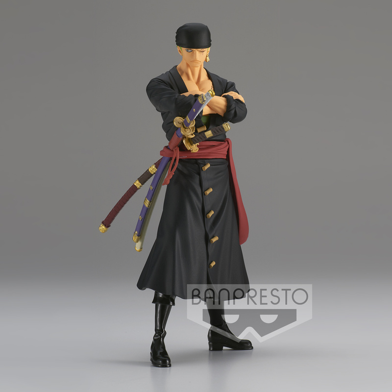 Lorenor Zorro - One Piece - DXF The Grandline Series Wano Kuni Arc Vol. 5 - Banpresto