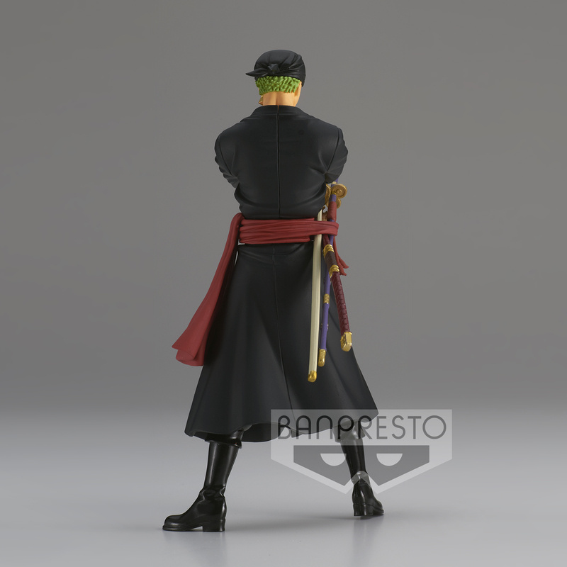 Lorenor Zorro - One Piece - DXF The Grandline Series Wano Kuni Arc Vol. 5 - Banpresto