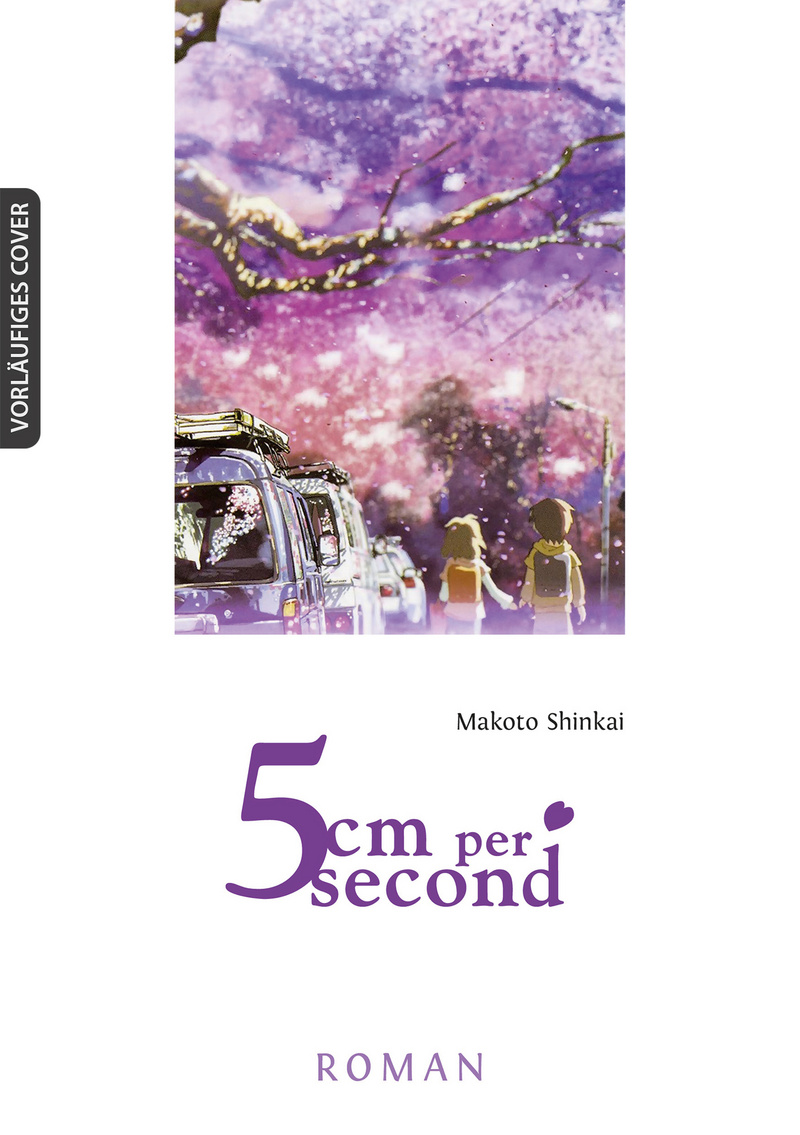 5 Centimeters per Second - Egmont - Roman