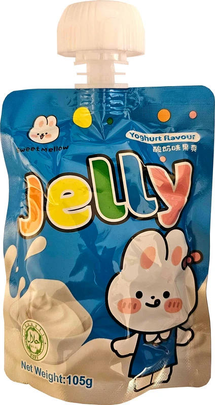 Jelly mit Joghurt-Geschmack von SweetMellow