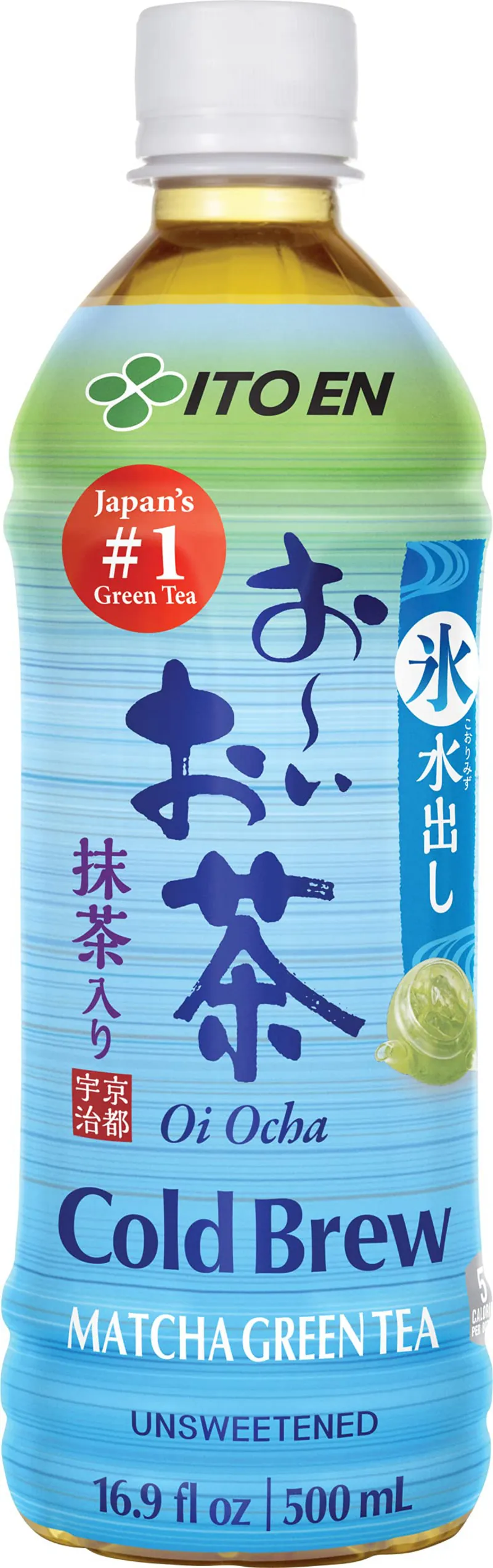 Cold Brew Matcha grüner ungesüßter Tee von ITO EN