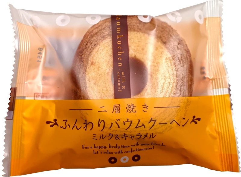 Japanischer Miruku & Karamell Baumkuchen von Taiyo