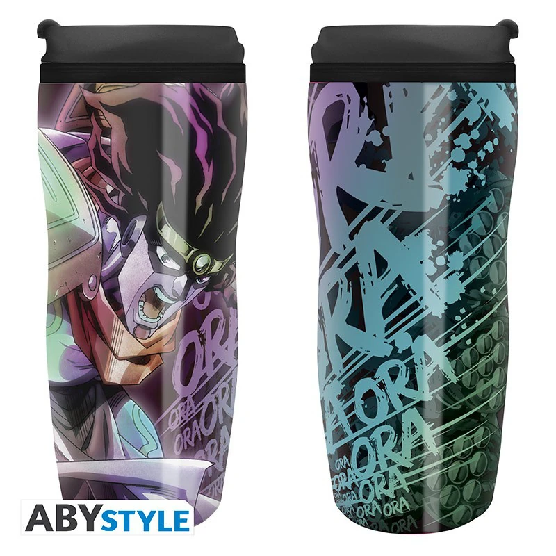 Jojo's Bizarre Adventure - Star Platinum - Reisebecher von ABYStyle